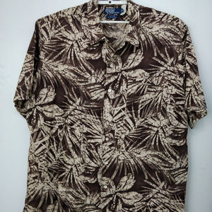 Polo Ralph Lauren Clayton Button Shirt Brown Black